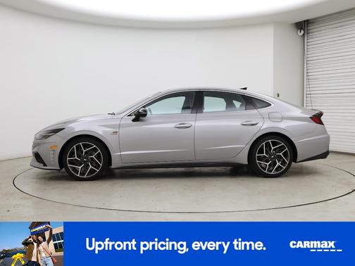 Silver 2023 Hyundai SONATA N Line