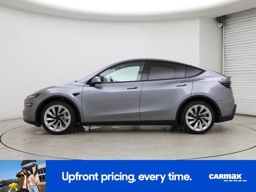 Gray 2026 Tesla Model Y Long Range