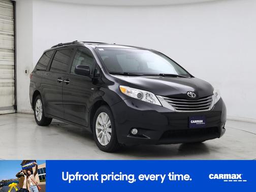 2017 Toyota Sienna XLE Premium