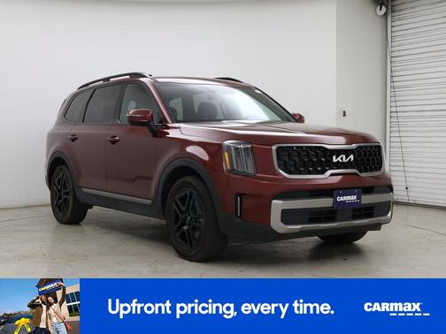 Red 2023 Kia Telluride X-Line EX