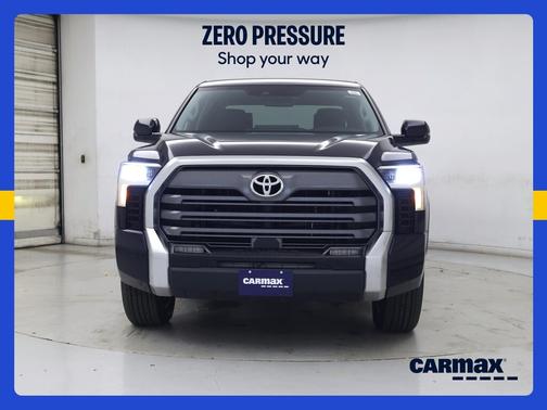Blue 2024 Toyota Tundra Limited