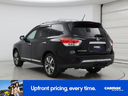 2014 Nissan Pathfinder Platinum