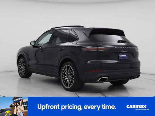 2019 Porsche Cayenne 
