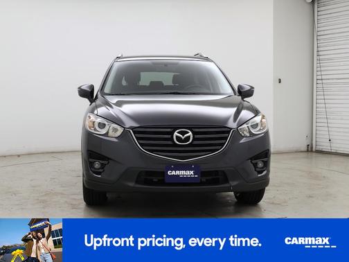 Gray 2016 Mazda CX-5 2016.5 Sport