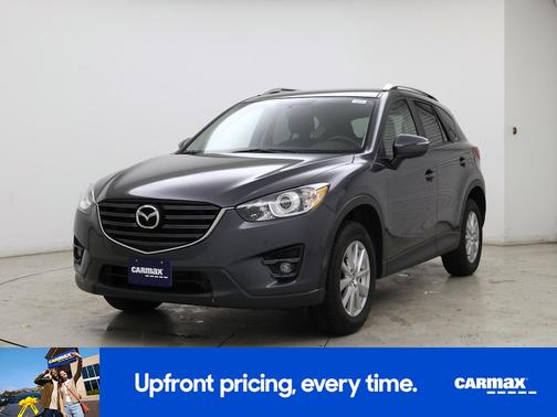 Gray 2016 Mazda CX-5 2016.5 Sport