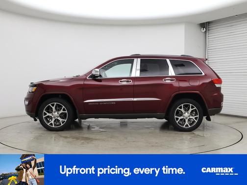 2018 Jeep Grand Cherokee Sterling Edition