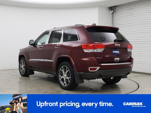 2018 Jeep Grand Cherokee Sterling Edition