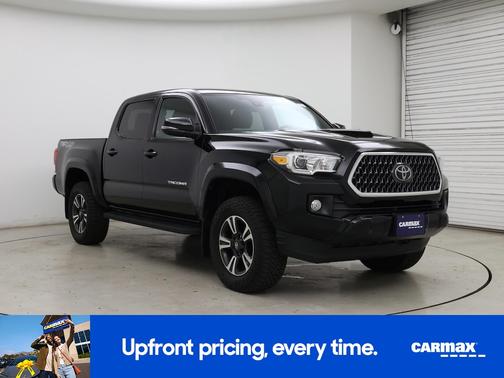 Black 2019 Toyota Tacoma TRD Sport