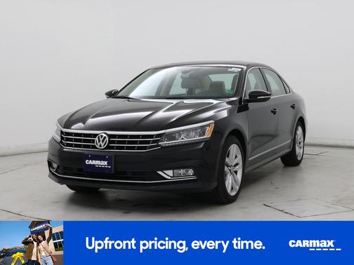 2017 Volkswagen Passat SEL Premium