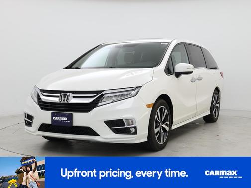 2019 Honda Odyssey Elite