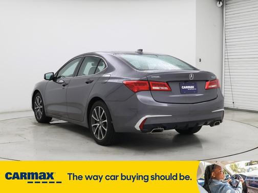 2018 Acura TLX
