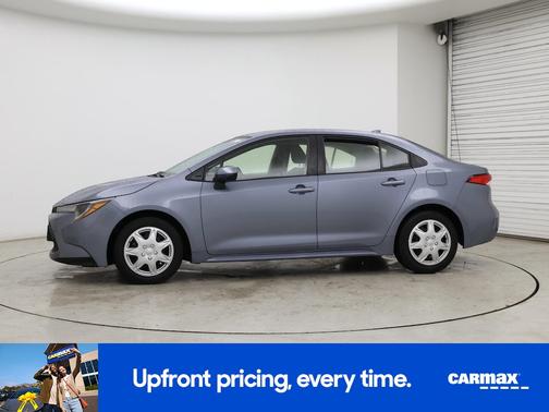 Gray 2022 Toyota Corolla LE