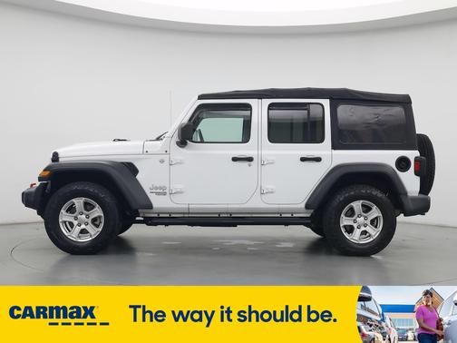 2018 Jeep Wrangler All-New Unlimited Sport S
