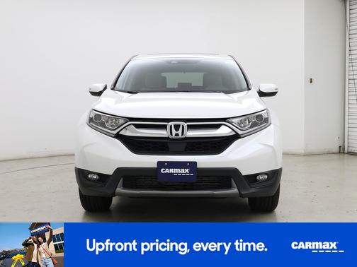 White 2019 Honda CR-V EX