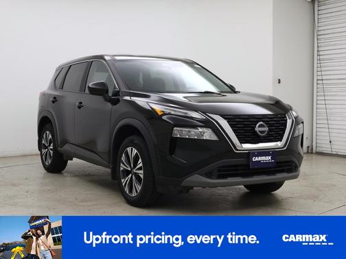 Black 2023 Nissan Rogue SV