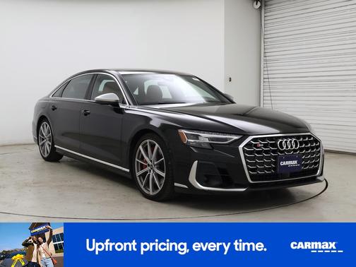 Black 2024 Audi S8