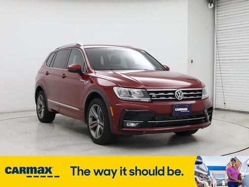 2019 Volkswagen Tiguan SEL R-Line