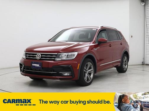 2019 Volkswagen Tiguan SEL R-Line