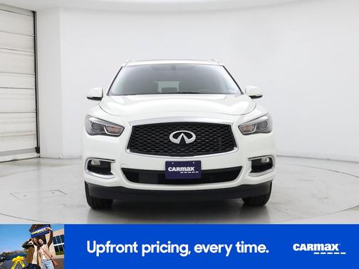 White 2018 INFINITI QX60