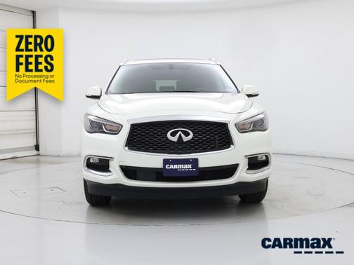 White 2018 INFINITI QX60