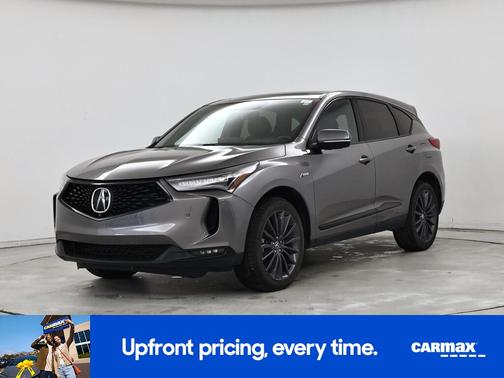 Gray 2022 Acura RDX SH-AWD A-Spec Advance