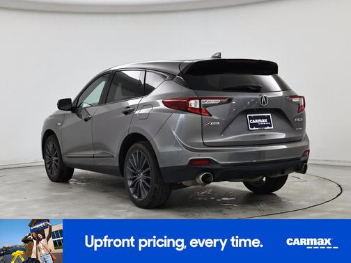 Gray 2022 Acura RDX SH-AWD A-Spec Advance