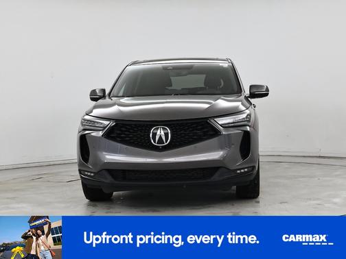 Gray 2022 Acura RDX SH-AWD A-Spec Advance
