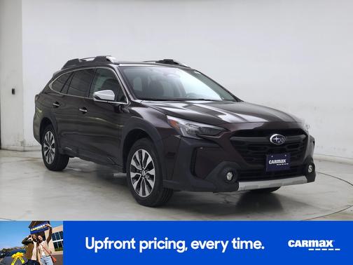 Burgundy 2023 Subaru Outback Touring XT