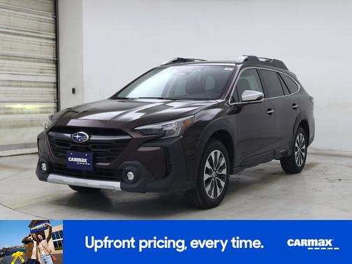 Burgundy 2023 Subaru Outback Touring XT