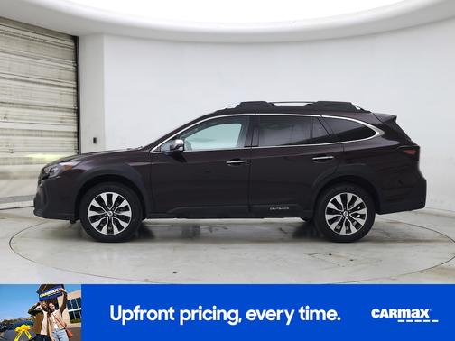 Burgundy 2023 Subaru Outback Touring XT