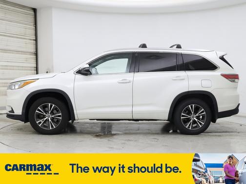2016 Toyota Highlander XLE