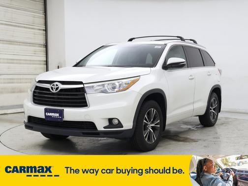 2016 Toyota Highlander XLE