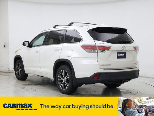 2016 Toyota Highlander XLE