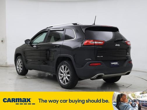 2018 Jeep Cherokee Limited