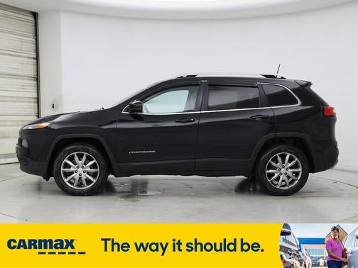 2018 Jeep Cherokee Limited
