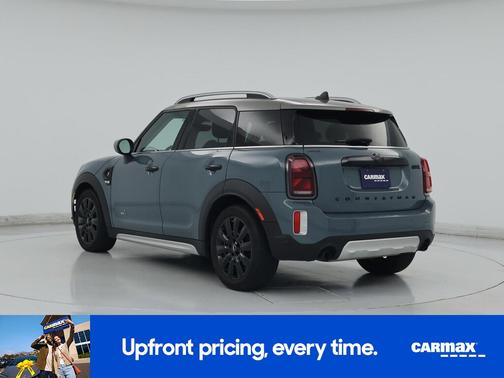 Green 2022 MINI Countryman S ALL4