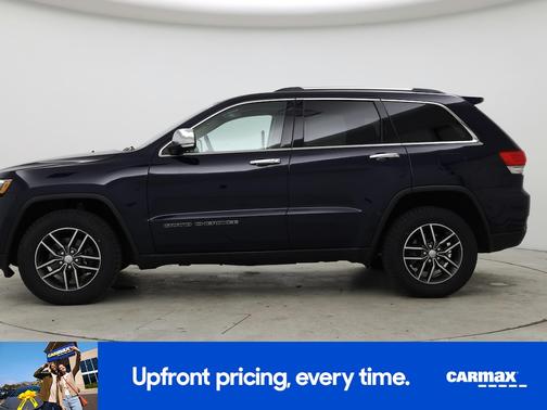 Blue 2018 Jeep Grand Cherokee Limited