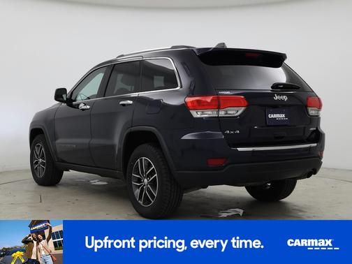 Blue 2018 Jeep Grand Cherokee Limited