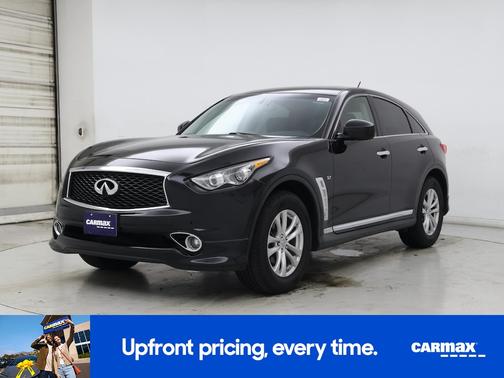 2017 INFINITI QX70 