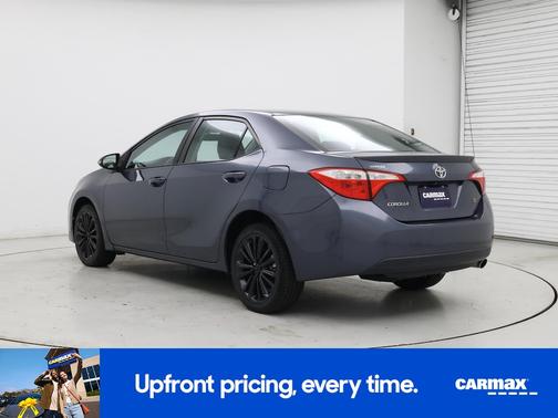 2014 Toyota Corolla S Plus
