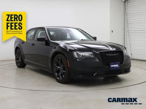 Black 2021 Chrysler 300 Touring