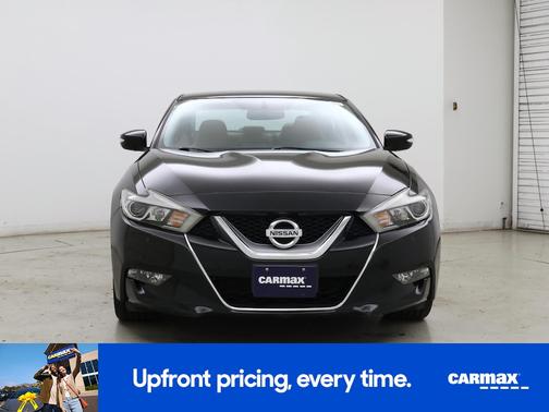 Black 2016 Nissan Maxima SR