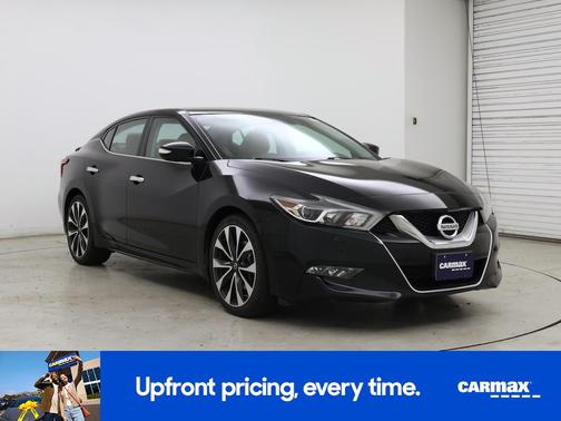 Black 2016 Nissan Maxima SR