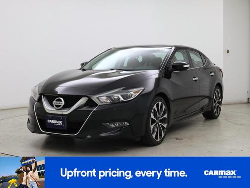 Black 2016 Nissan Maxima SR