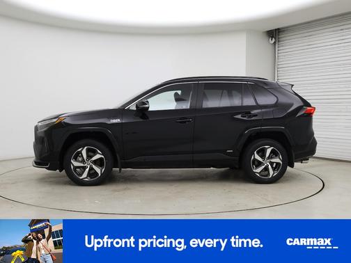 Black 2023 Toyota RAV4 Prime SE