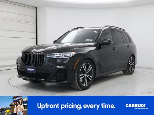 Black 2022 BMW X7 xDrive40i