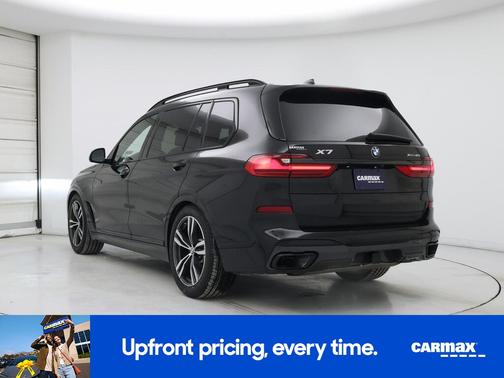 Black 2022 BMW X7 xDrive40i