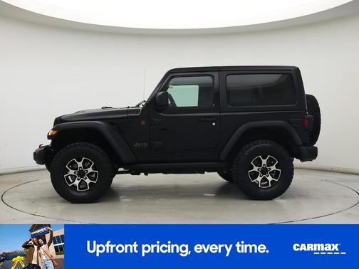 Black 2022 Jeep Wrangler Rubicon
