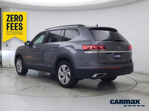 Gray 2022 Volkswagen Atlas SE w/Tech