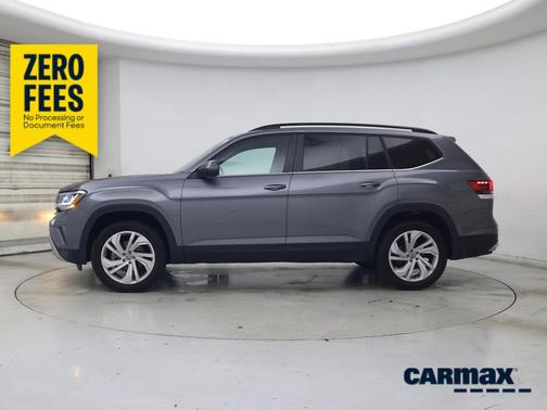 Gray 2022 Volkswagen Atlas SE w/Tech